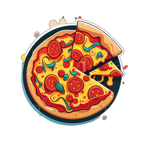 Deliciosa Pizza Redonda PNG ,dibujos Pisa, Pizza, Pizza Redonda PNG Imagen para Descarga ...