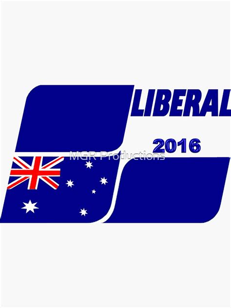 "Liberal Party of Australia Logo" Sticker for Sale by Quatrosales ...