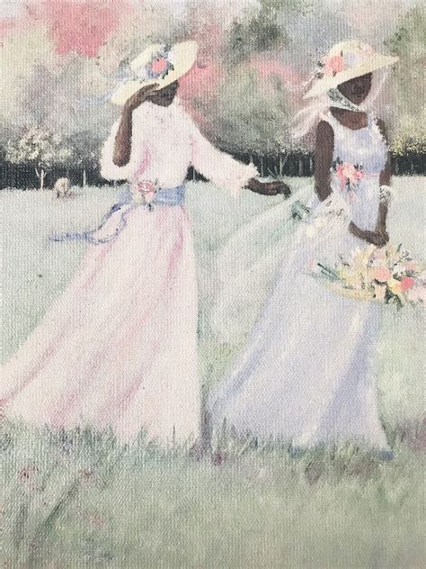 Personal Preference Art Wedding Bride Bridesmaid Knight 853 Lithograph ...