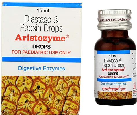 Buy ARISTOZYME DROPS 15ML Online & Get Upto 60% OFF at PharmEasy