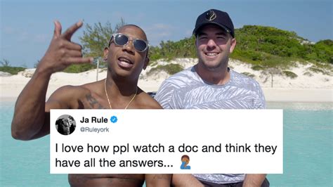 Ja Rule Hits Back At The Internet Over Netflix & Hulu's Fyre Festival Documentaries - Music Feeds