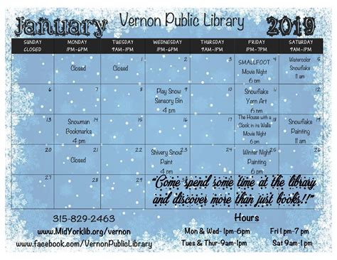 Vernon Public Library - Home | Facebook