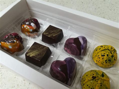 Artisan dark chocolate boxes – COCOLOVE