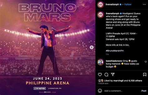 Bruno Mars 2024 Tickets Price - Opal Tracee