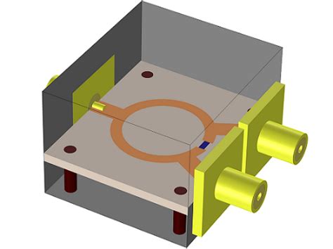 Wilkinson Power Divider Simulation | COMSOL Blog