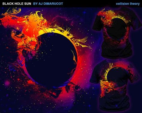 Stem op het Black Hole Sun T-shirt!