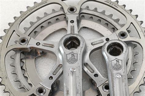 Campagnolo Record Triple Crankset 170 mm - Cicli Berlinetta