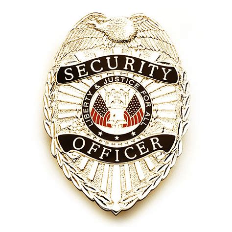 Galls Security Officer Badge