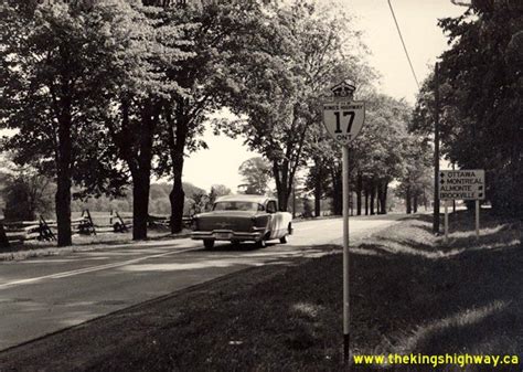 Ontario Highway 17 Photograph Index - The History of Ontario's Kings ...