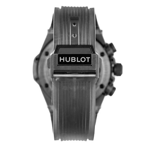 Hublot, Big Bang Black Sapphire Gemstones - Time house