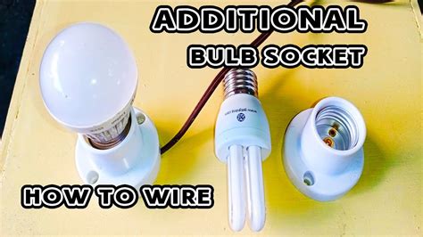 Light Bulb Receptacle Wiring | Shelly Lighting