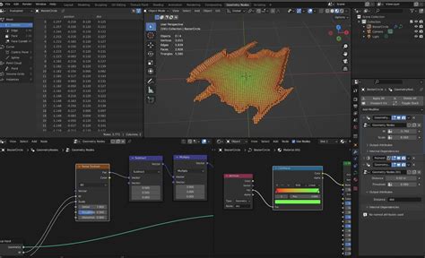 Edge detection with geometry nodes (planes only) - BlenderNation