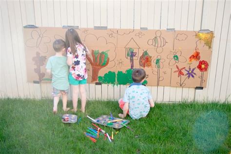 Best Cardboard Box Activities for Kids - Busy Toddler