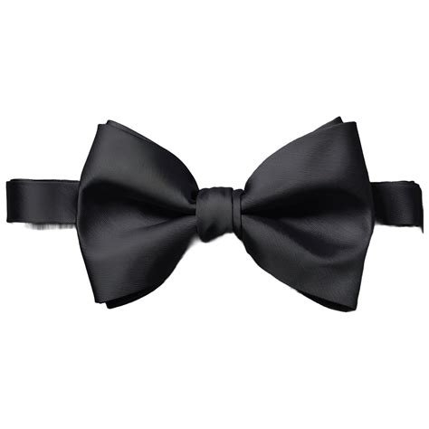 AI generated Classic Black Bow Tie isolated on transparent background 36398297 PNG