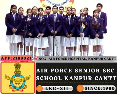 Air Force School, Kanpur Cantt (UP)