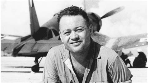 Pappy Boyington and his Black Sheep Squadron -Episode 214 - YouTube