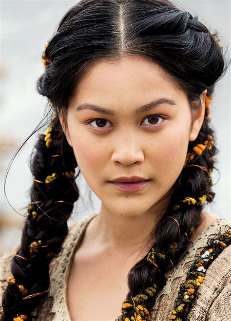 vikingshistory: “ “Vikings’ Yidu played by Dianne Doan. ” ” | Dianne doan, Vikings, Beautiful people