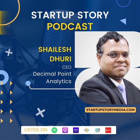 How Decimal Point Analytics is creating innovation in research and Analytics | Shailesh Dhuri ...