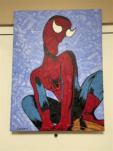Spiderman Pop Art