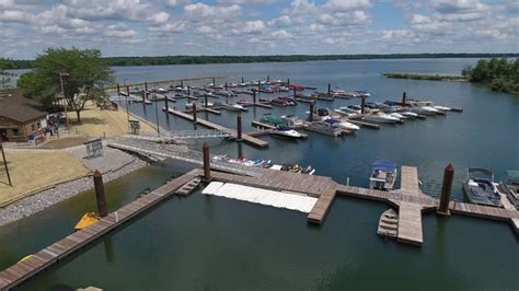 Alum Creek State Park Marina Improvements - YouTube