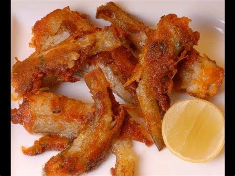 Bombay Duck (Bombil) Fish Fry | Easy and Simple Healthy Recipes