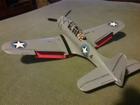 Dauntless -- Plastic Model Airplane Kit -- 1/48 Scale -- #855249 ...