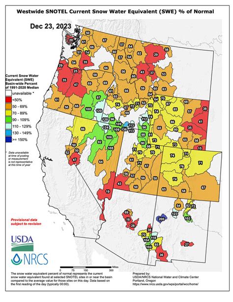 An early-winter ‘snow drought’ is leaving the West’s mountains high and ...