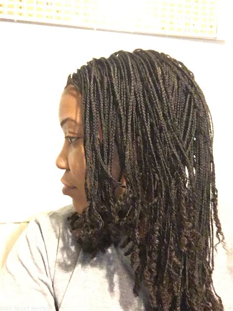 My Mini Braids 2020 – The Mini Braid Method