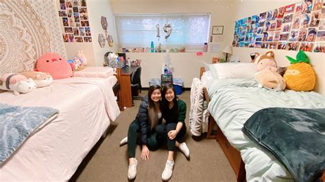 University of the Pacific | Dorm Room Tour + Moving Out - YouTube