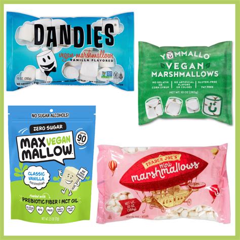 Best Vegan Marshmallow Brands (& Where to Buy Them)