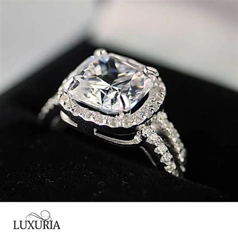 Advice on Choosing the Perfect artificial diamond engagement rings - All About Fashion