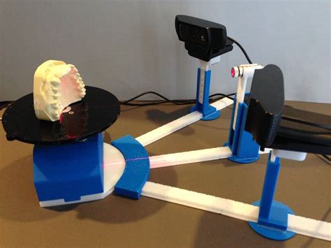 Print Your Own 3D Scanner Kit (for IntriCAD Triangle software) by idea_beans - Thingiverse | 3d ...