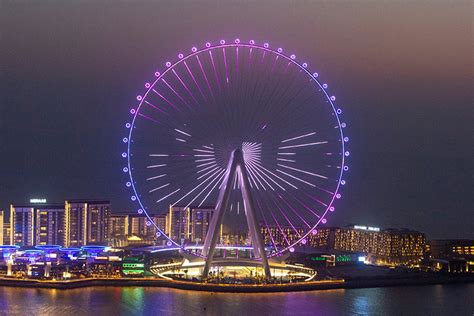 VIDEO: Ain Dubai, the world largest entertainment Ferris wheel to open on Oct. 21 - GulfToday