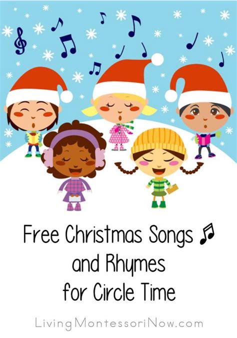 Free Christmas Songs and Rhymes for Circle Time