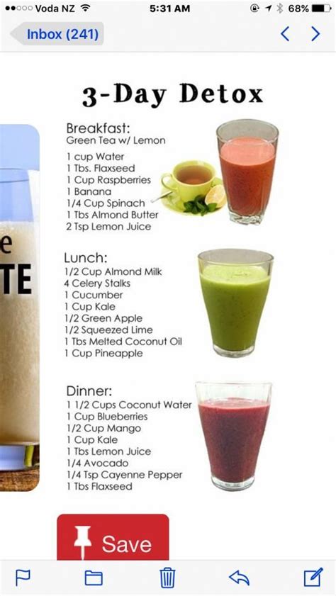 Pin on detox smoothie