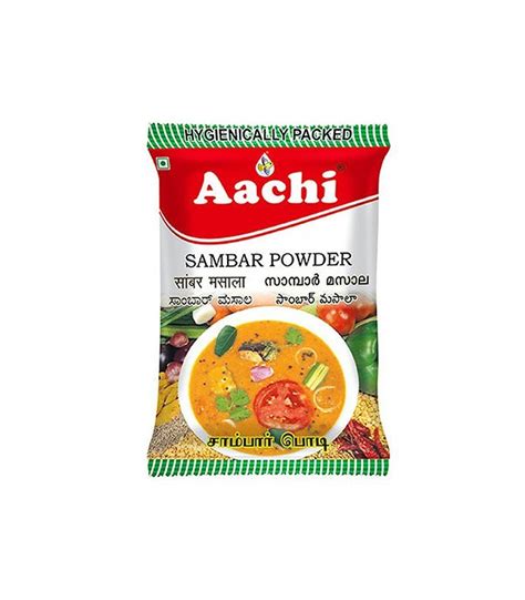 AACHI SAMBAR POWDER - 100 Gm