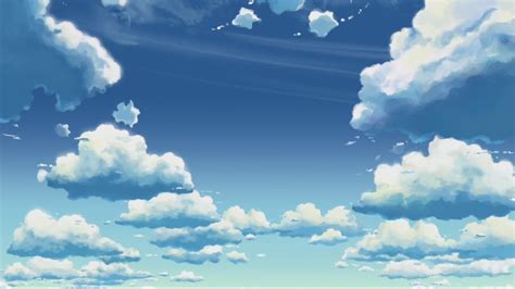 Anime Sky HD Wallpapers - Wallpaper Cave