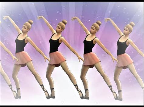 TUTORIAL: the sims 4 how to use My ballet animations mod. - "ballet pack" Sims 4 Mods, Ballerina ...