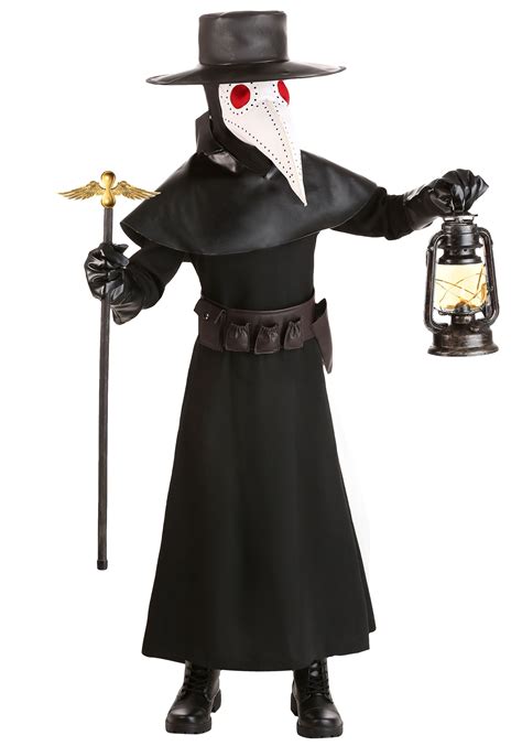 Kid's Plague Doctor Costume | Historical Costumes | Exclusive