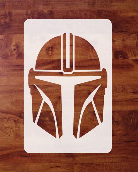 Mandalorian Helmet Stencil | ubicaciondepersonas.cdmx.gob.mx