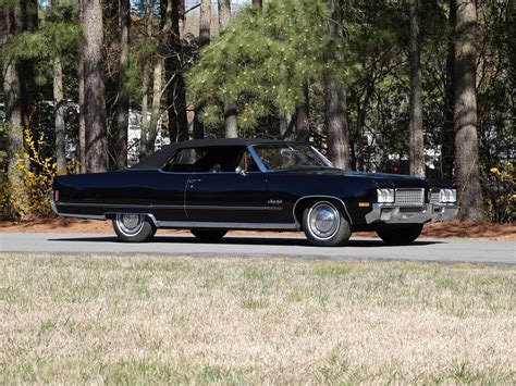 1970 Oldsmobile 98 Convertible | Raleigh Classic Car Auctions