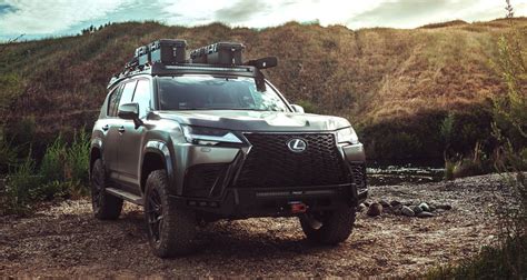 SEMA 2022: Lexus LX Alpine Concept & GX Overland Concept | Lexus Enthusiast