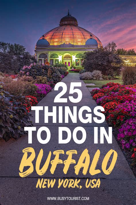 25 Best & Fun Things To Do In Buffalo (New York) | New york travel, Travel usa, Buffalo new york