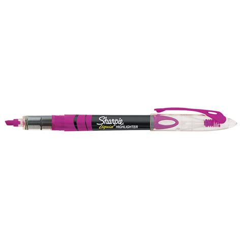 Sharpie Liquid Highlighter Berry Narrow Chisel Tip