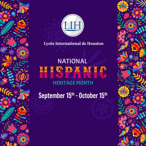 National Hispanic Heritage Month - LIH