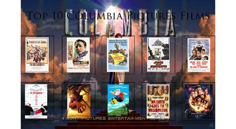 My Top 10 Favourite Columbia Pictures Movies by Anderfan1978 on DeviantArt