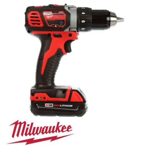 Milwaukee M18 Lithium-Ion Hammer Drill Kit - Modern Electrical Supplies Ltd