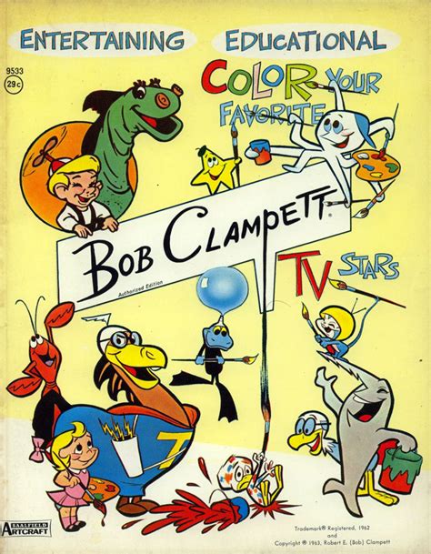 The Bob Clampett Coloring Book