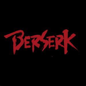 Berserk Manga Logo PNG Vector (SVG) Free Download