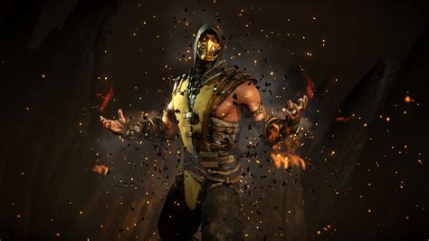 🔥 [72+] Mortal Kombat Scorpion Wallpapers | WallpaperSafari